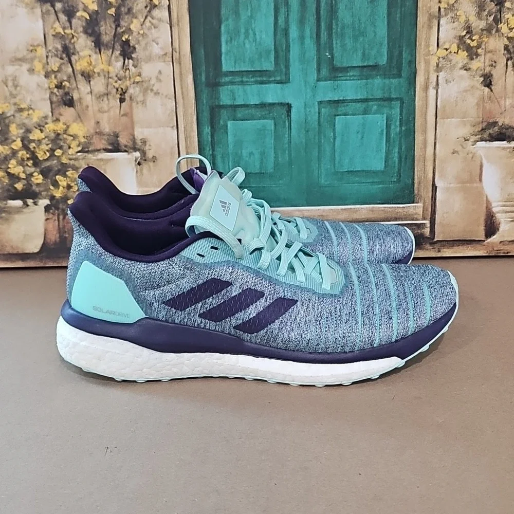Adidas Solar Drive D97448 Turquoise NMD Ultraboost‎  Women's Size 9